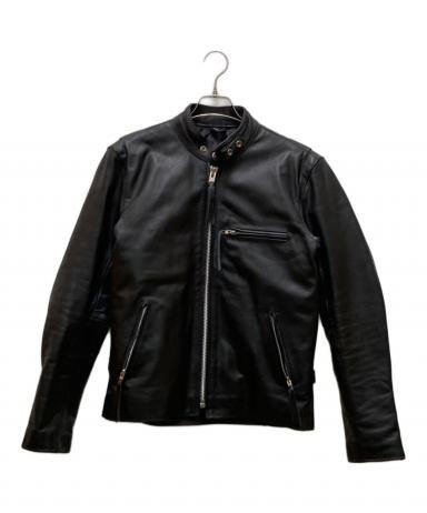中古・古着通販】Freeclom (フリークロム) シングルレザーライダース 