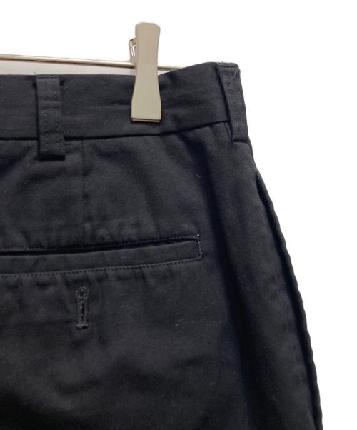 BROOKS BROTHERS（ブルックスブラザーズ）BROOKS BROTHERS (ブルックスブラザーズ) コットンスラックス ブラック サイズ:33の古着・服飾アイテム