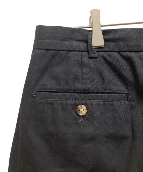 BROOKS BROTHERS（ブルックスブラザーズ）BROOKS BROTHERS (ブルックスブラザーズ) コットンスラックス ブラック サイズ:33の古着・服飾アイテム