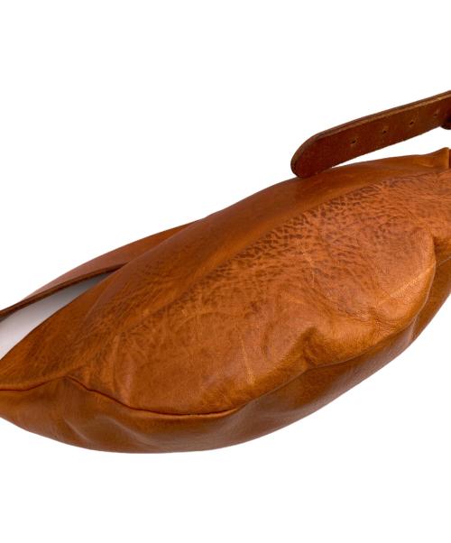 SLOW（スロウ）SLOW (スロウ) urbono ボディバッグ ブラウンの古着・服飾アイテム