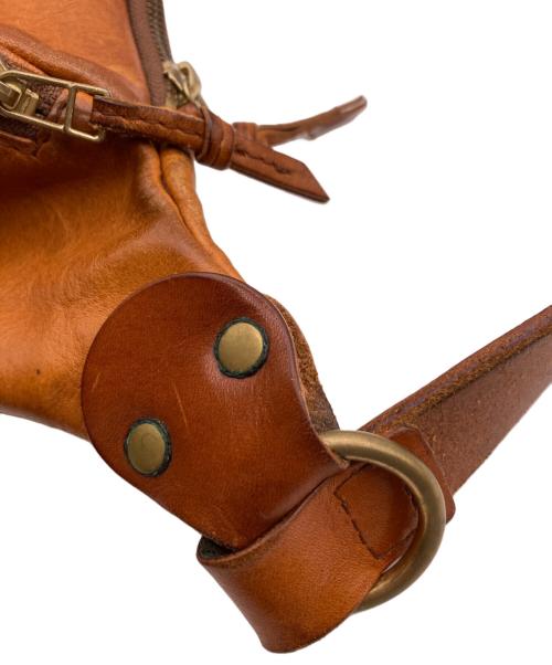 SLOW（スロウ）SLOW (スロウ) urbono ボディバッグ ブラウンの古着・服飾アイテム