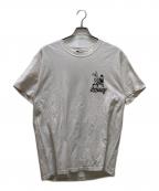 stussyステューシー）の古着「ボブマーリープリントTシャツ」｜ホワイト
