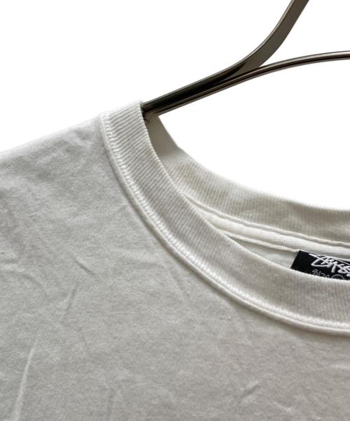 stussy（ステューシー）stussy (ステューシー) ボブマーリープリントTシャツ ホワイト サイズ:Ⅼの古着・服飾アイテム