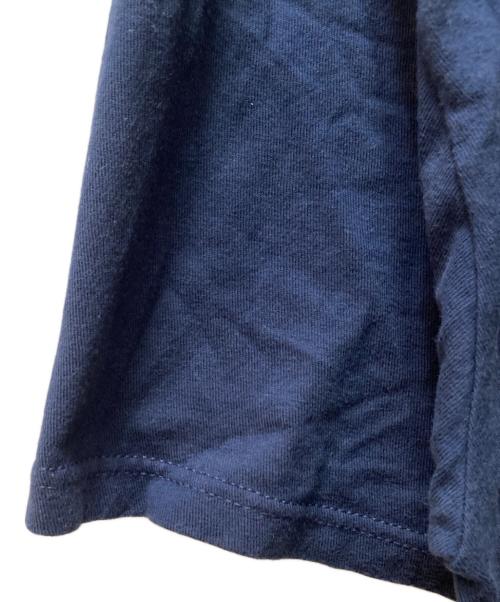 stussy（ステューシー）stussy (ステューシー) シャドーマン プリントTシャツ ネイビー×ホワイト サイズ:Ⅼの古着・服飾アイテム
