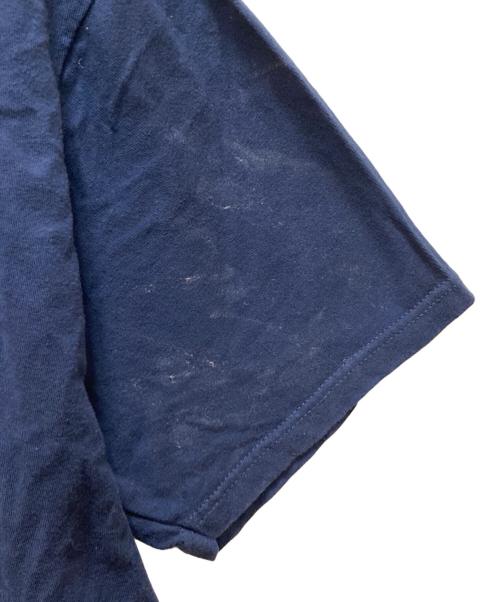 stussy（ステューシー）stussy (ステューシー) シャドーマン プリントTシャツ ネイビー×ホワイト サイズ:Ⅼの古着・服飾アイテム