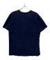 stussy (ステューシー) シャドーマン プリントTシャツ ネイビー×ホワイト サイズ:Ⅼ：15000円
