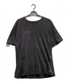 stussy（ステューシー）の古着「マスクピグメントTシャツ」｜グレー