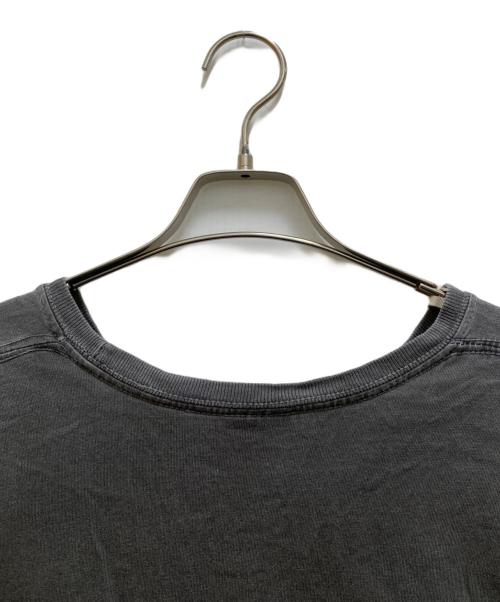 stussy（ステューシー）stussy (ステューシー) マスクピグメントTシャツ グレー サイズ:Lの古着・服飾アイテム