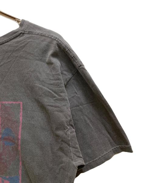 stussy（ステューシー）stussy (ステューシー) マスクピグメントTシャツ グレー サイズ:Lの古着・服飾アイテム