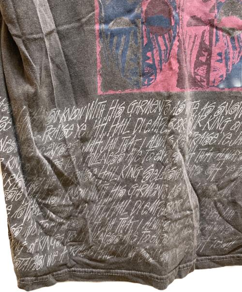 stussy（ステューシー）stussy (ステューシー) マスクピグメントTシャツ グレー サイズ:Lの古着・服飾アイテム