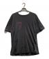 stussy（ステューシー）の古着「マスクピグメントTシャツ」｜グレー