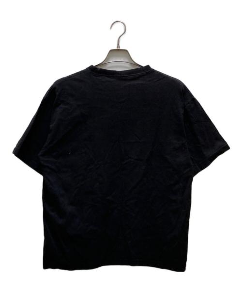 stussy（ステューシー）stussy (ステューシー) ヴィンテージ ラスタ ルーツ プリントTシャツ ブラック サイズ:Mの古着・服飾アイテム
