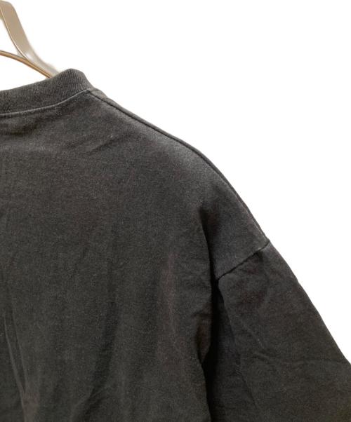 stussy（ステューシー）stussy (ステューシー) ヴィンテージ ラスタ ルーツ プリントTシャツ ブラック サイズ:Mの古着・服飾アイテム