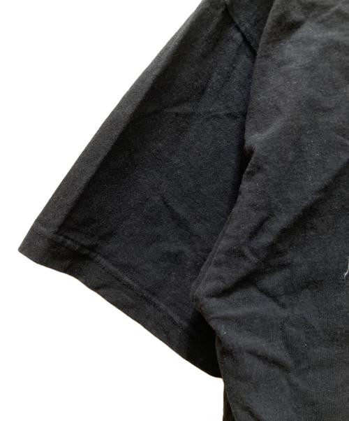 stussy（ステューシー）stussy (ステューシー) ヴィンテージ ラスタ ルーツ プリントTシャツ ブラック サイズ:Mの古着・服飾アイテム
