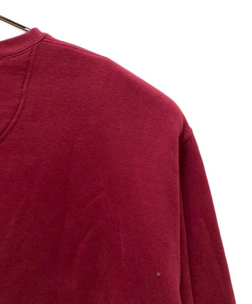 NIKE（ナイキ）NIKE (ナイキ) ヴィンテージスウッシュ刺繍スウェット パープル サイズ:XLの古着・服飾アイテム
