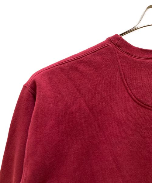 NIKE（ナイキ）NIKE (ナイキ) ヴィンテージスウッシュ刺繍スウェット パープル サイズ:XLの古着・服飾アイテム