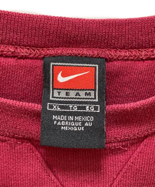 NIKE（ナイキ）NIKE (ナイキ) ヴィンテージスウッシュ刺繍スウェット パープル サイズ:XLの古着・服飾アイテム