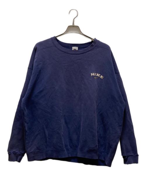 NIKE（ナイキ）NIKE (ナイキ) ヴィンテージスウェット ネイビー サイズ:XLの古着・服飾アイテム