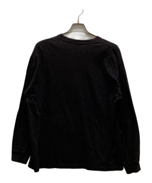 stussy（ステューシー）stussy (ステューシー) クラウンキッズカットソー ブラック サイズ:XLの古着・服飾アイテム