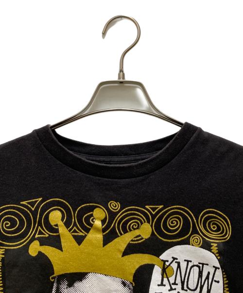 stussy（ステューシー）stussy (ステューシー) クラウンキッズカットソー ブラック サイズ:XLの古着・服飾アイテム