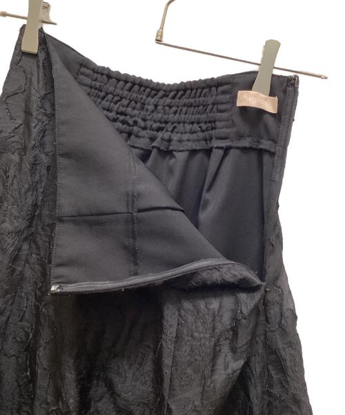 Resexxy（リゼクシー）RESEXXY (リゼクシー) シアーフラワースカート ブラック サイズ:FREEの古着・服飾アイテム