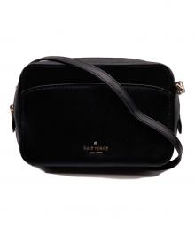 Kate Spade（ケイトスペード）の古着「ローリン カラーブロック クロスボディバッグ」｜ブラック