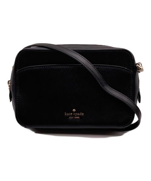 Kate Spade（ケイトスペード）Kate Spade (ケイトスペード) ローリン カラーブロック クロスボディバッグ ブラックの古着・服飾アイテム
