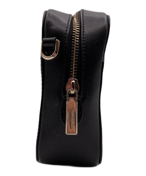 Kate Spade（ケイトスペード）Kate Spade (ケイトスペード) ローリン カラーブロック クロスボディバッグ ブラックの古着・服飾アイテム