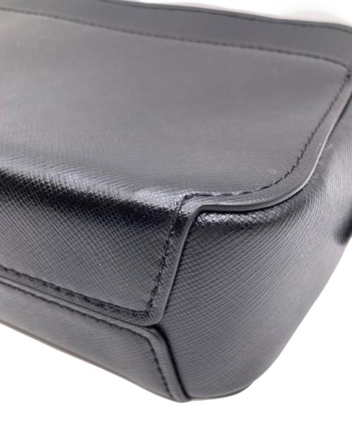 Kate Spade（ケイトスペード）Kate Spade (ケイトスペード) ローリン カラーブロック クロスボディバッグ ブラックの古着・服飾アイテム