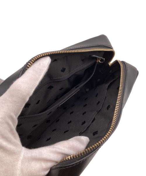 Kate Spade（ケイトスペード）Kate Spade (ケイトスペード) ローリン カラーブロック クロスボディバッグ ブラックの古着・服飾アイテム