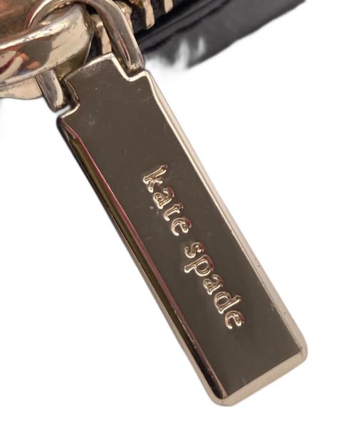 Kate Spade（ケイトスペード）Kate Spade (ケイトスペード) ローリン カラーブロック クロスボディバッグ ブラックの古着・服飾アイテム