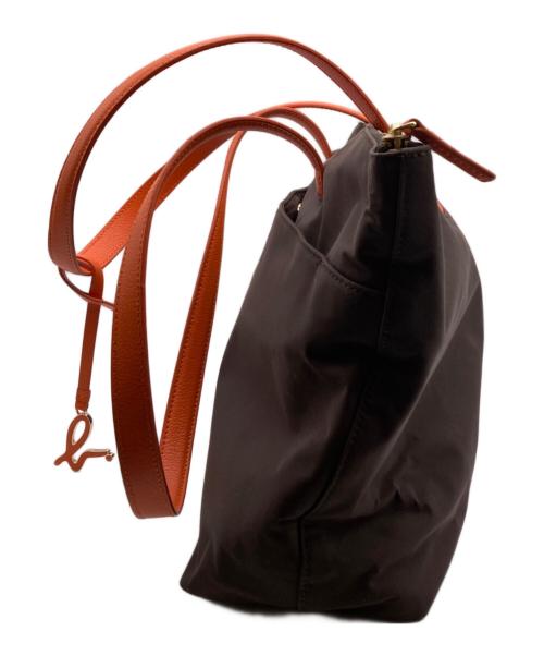 agnes b voyage（アニエスベーボヤージュ）agnes b voyage (アニエスベーボヤージュ) ハンドバッグ ベージュの古着・服飾アイテム