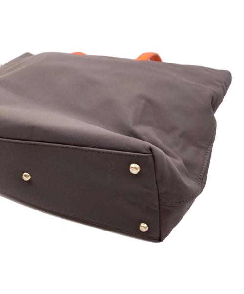 agnes b voyage（アニエスベーボヤージュ）agnes b voyage (アニエスベーボヤージュ) ハンドバッグ ベージュの古着・服飾アイテム