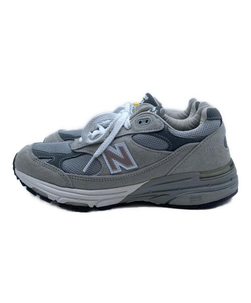 NEW BALANCE（ニューバランス）NEW BALANCE (ニューバランス) MR993GL グレー サイズ:26の古着・服飾アイテム