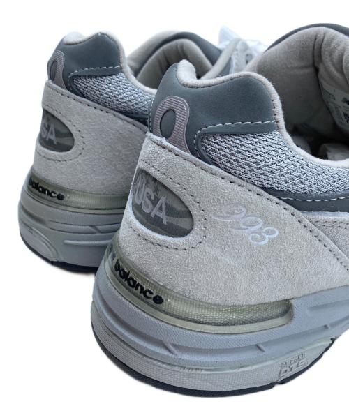 NEW BALANCE（ニューバランス）NEW BALANCE (ニューバランス) MR993GL グレー サイズ:26の古着・服飾アイテム