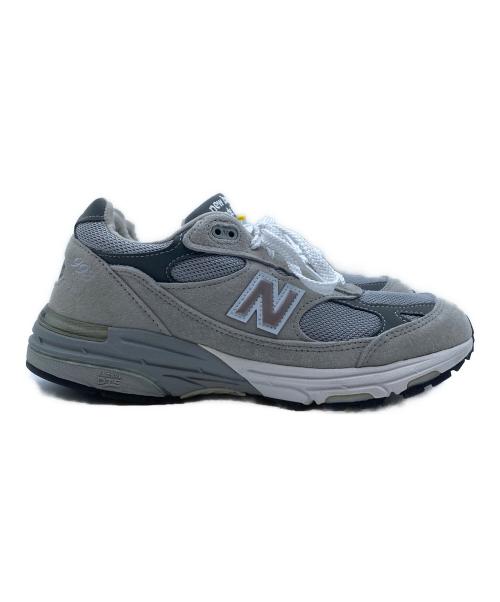 NEW BALANCE（ニューバランス）NEW BALANCE (ニューバランス) MR993GL グレー サイズ:26の古着・服飾アイテム