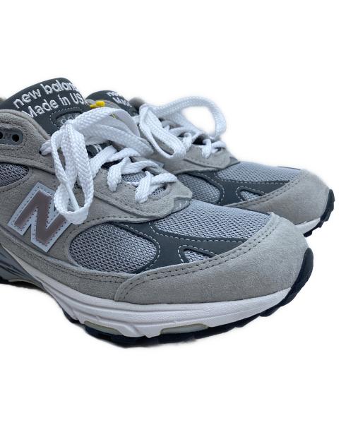 NEW BALANCE（ニューバランス）NEW BALANCE (ニューバランス) MR993GL グレー サイズ:26の古着・服飾アイテム