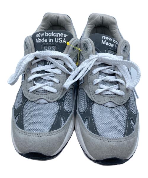 NEW BALANCE（ニューバランス）NEW BALANCE (ニューバランス) MR993GL グレー サイズ:26の古着・服飾アイテム