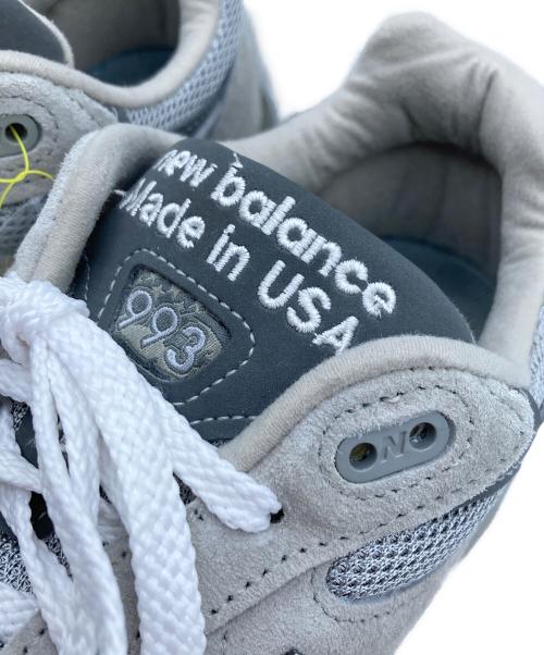 NEW BALANCE（ニューバランス）NEW BALANCE (ニューバランス) MR993GL グレー サイズ:26の古着・服飾アイテム