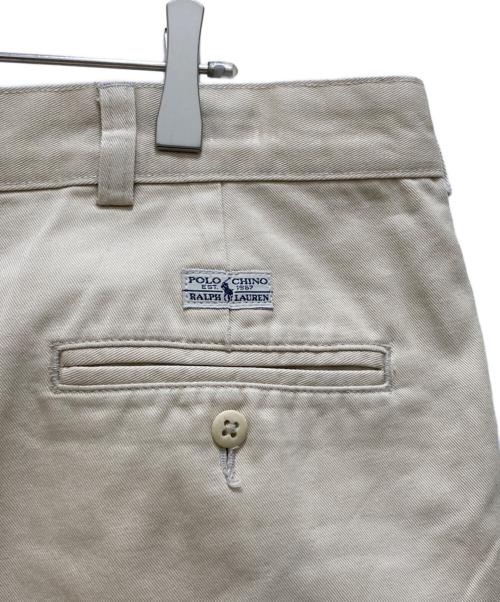 POLO RALPH LAUREN（ポロ・ラルフローレン）POLO RALPH LAUREN (ポロ・ラルフローレン) チノパン ベージュ サイズ:40の古着・服飾アイテム