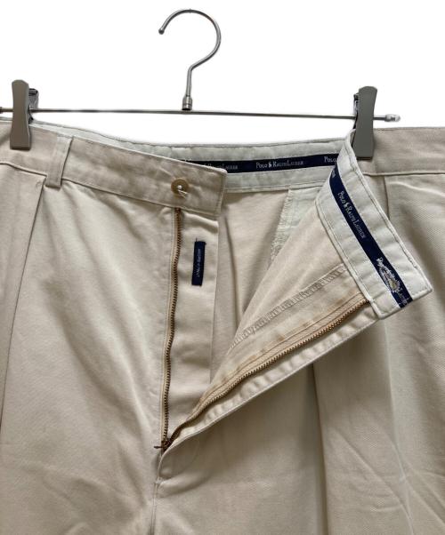 POLO RALPH LAUREN（ポロ・ラルフローレン）POLO RALPH LAUREN (ポロ・ラルフローレン) チノパン ベージュ サイズ:40の古着・服飾アイテム