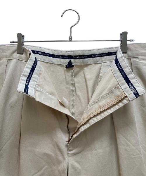 POLO RALPH LAUREN（ポロ・ラルフローレン）POLO RALPH LAUREN (ポロ・ラルフローレン) チノパン ベージュ サイズ:40の古着・服飾アイテム