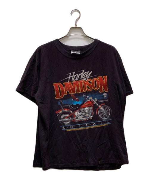 SPEEDO 70 LIMIT（スピード 70 リミット）SPEEDO 70 LIMIT (スピード 70 リミット) 80sプリントTシャツ ネイビー サイズ:XLの古着・服飾アイテム