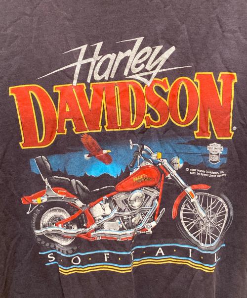 SPEEDO 70 LIMIT（スピード 70 リミット）SPEEDO 70 LIMIT (スピード 70 リミット) 80sプリントTシャツ ネイビー サイズ:XLの古着・服飾アイテム