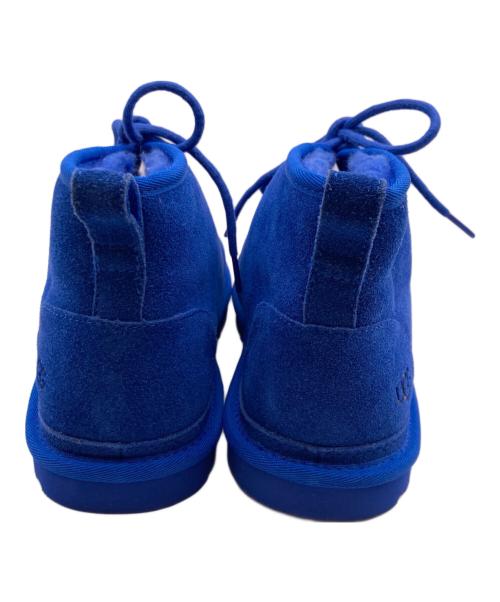 UGG（アグ）UGG (アグ) ニューメル ムートンチャッカーブーツ ブルー サイズ:28の古着・服飾アイテム