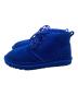 UGG (アグ) ニューメル ムートンチャッカーブーツ ブルー サイズ:28：12000円