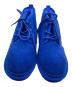 中古・古着 UGG (アグ) ニューメル ムートンチャッカーブーツ ブルー サイズ:28：12000円