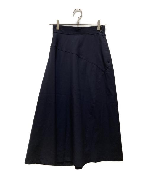 COMME des GARCONS tricot（コムデギャルソントリコ）COMME des GARCONS tricot (コムデギャルソントリコ) ウールスカート ブラック サイズ:Mの古着・服飾アイテム