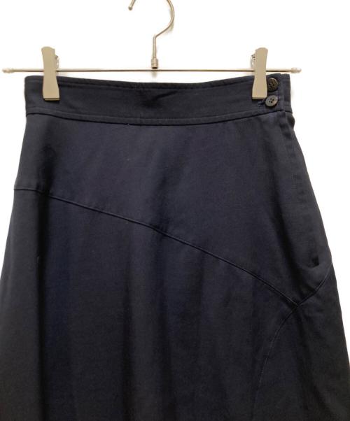COMME des GARCONS tricot（コムデギャルソントリコ）COMME des GARCONS tricot (コムデギャルソントリコ) ウールスカート ブラック サイズ:Mの古着・服飾アイテム
