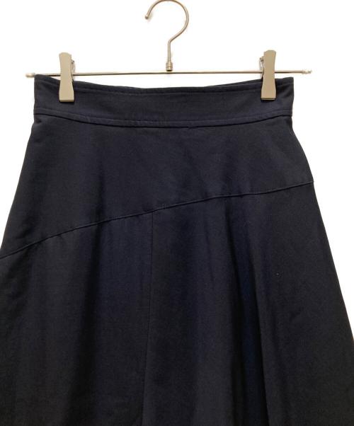 COMME des GARCONS tricot（コムデギャルソントリコ）COMME des GARCONS tricot (コムデギャルソントリコ) ウールスカート ブラック サイズ:Mの古着・服飾アイテム